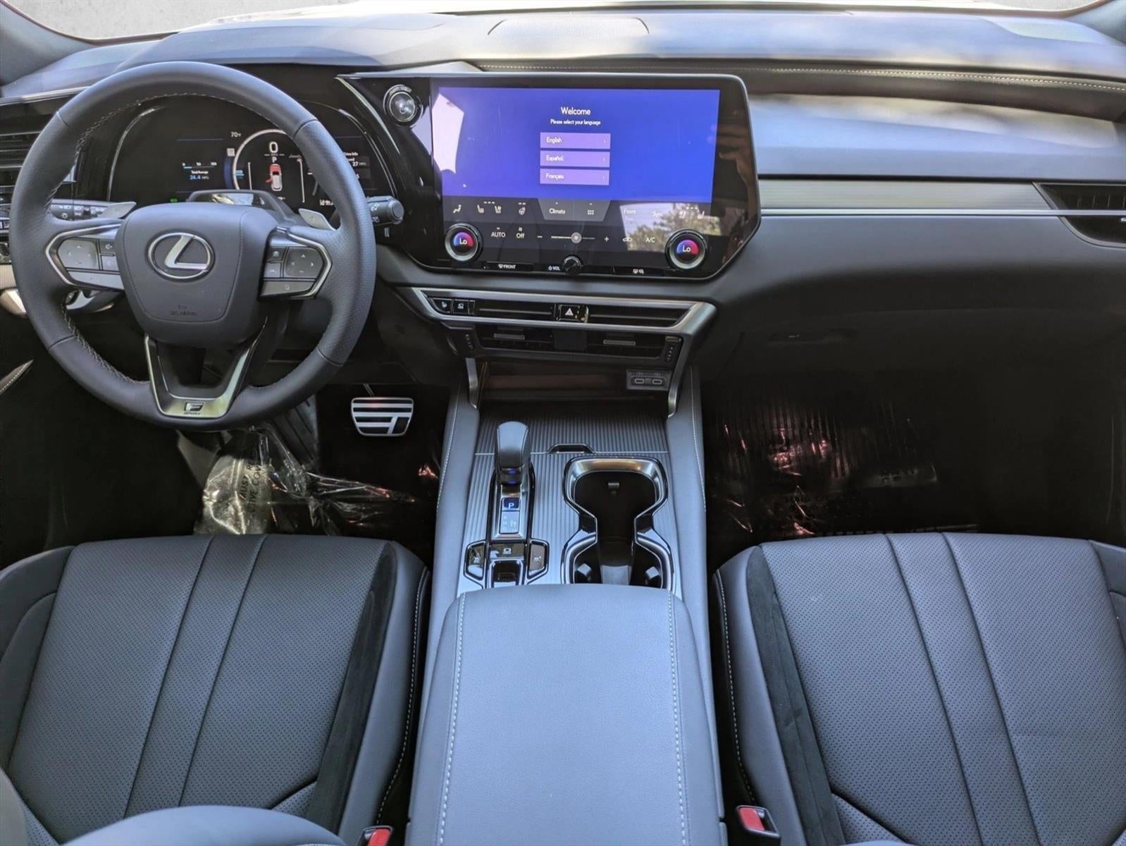 2026 Lexus RX F SPORT Performance AWD