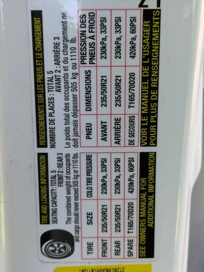 2024 Lexus RX 500h F SPORT Performance AWD