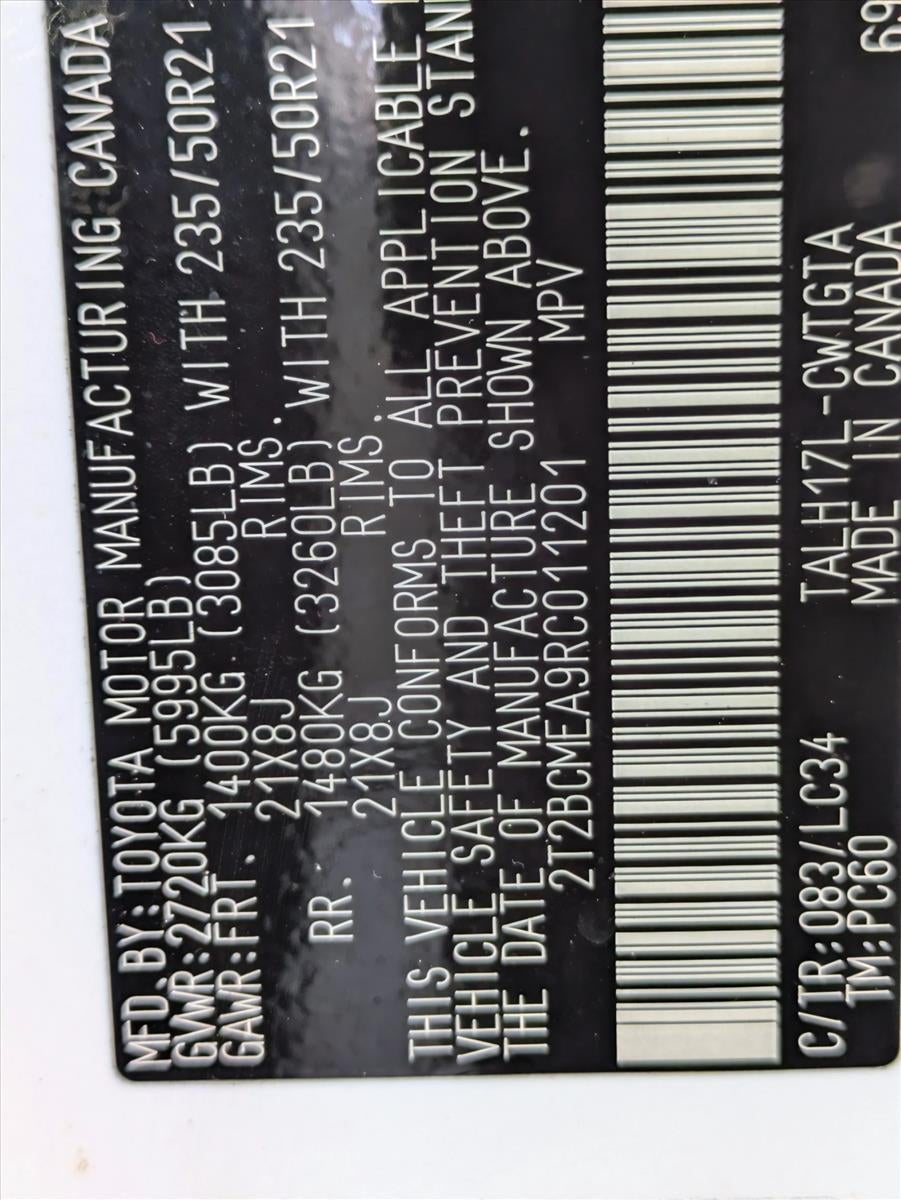 2024 Lexus RX 500h F SPORT Performance AWD