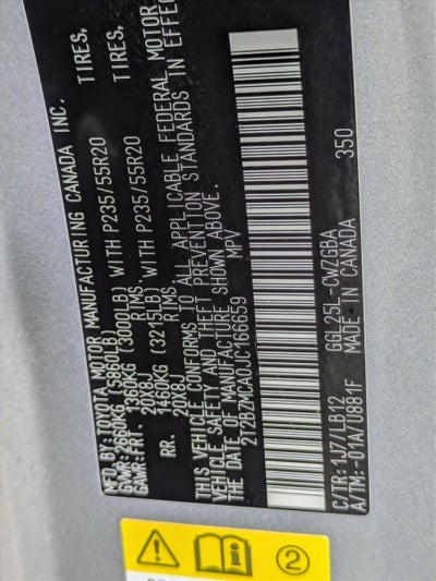 2018 Lexus RX 350 AWD