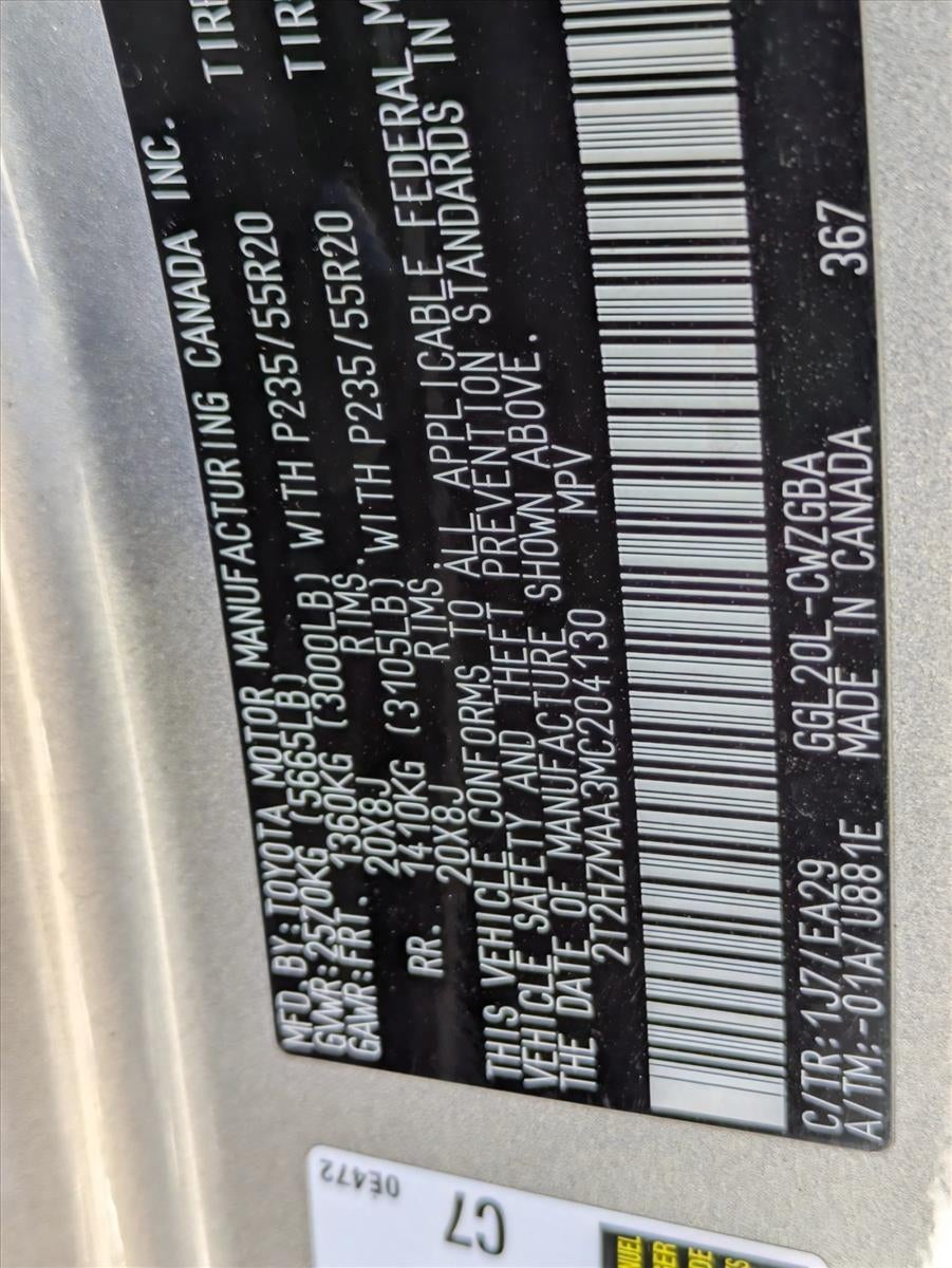 2021 Lexus RX 350 FWD