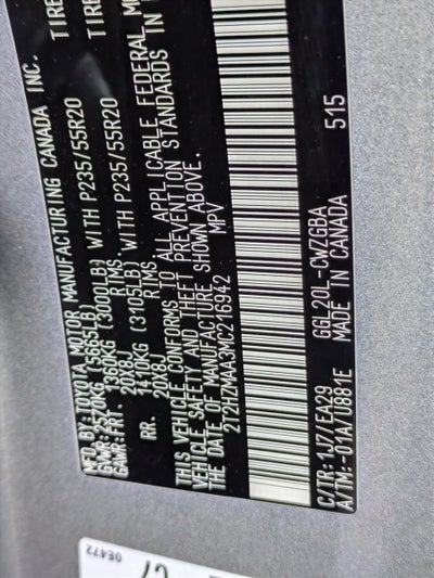 2021 Lexus RX 350 FWD