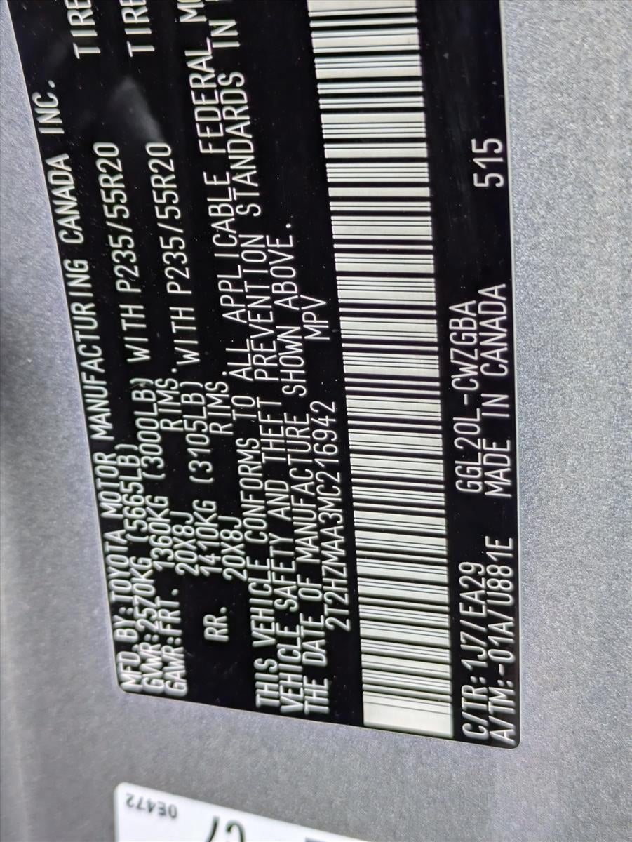 2021 Lexus RX 350 FWD