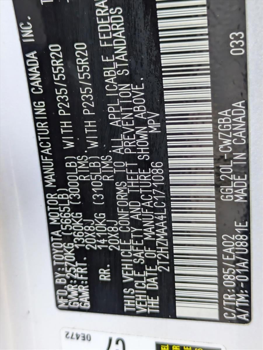 2020 Lexus RX 350 FWD