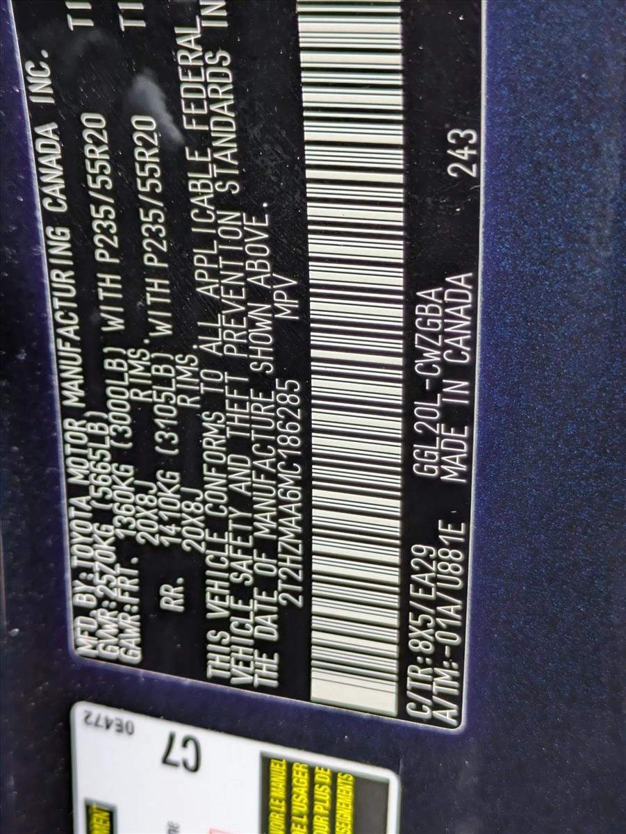 2021 Lexus RX 350 FWD