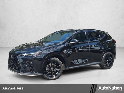 2024 Lexus NX 350 F SPORT Handling AWD