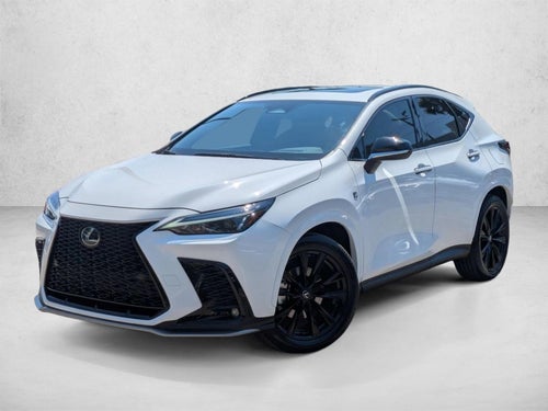 2024 Lexus NX 350 F SPORT Handling AWD