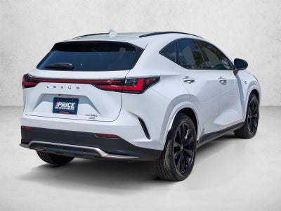 2024 Lexus NX 350 F SPORT Handling AWD