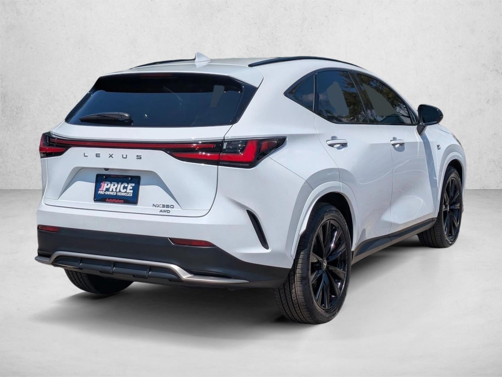 2024 Lexus NX 350 F SPORT Handling AWD