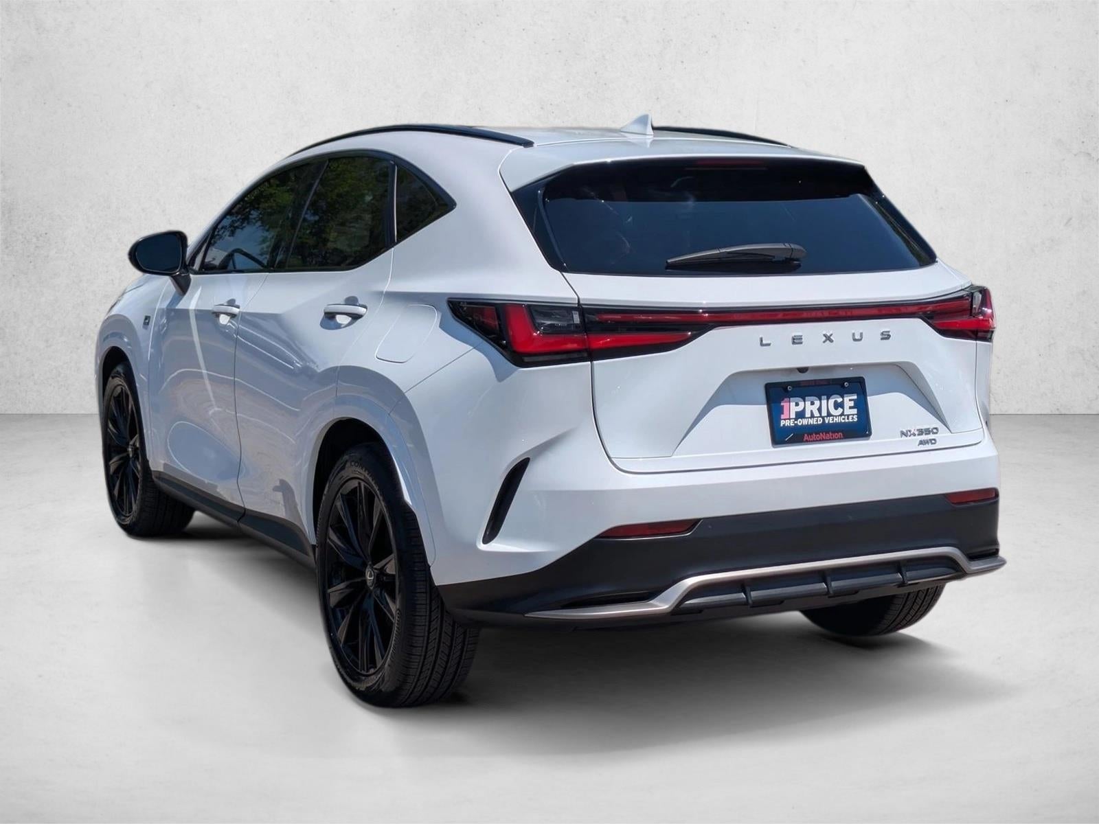 2024 Lexus NX 350 F SPORT Handling AWD