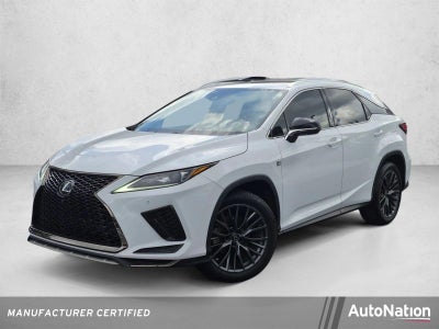2021 Lexus RX 350 F SPORT Handling AWD