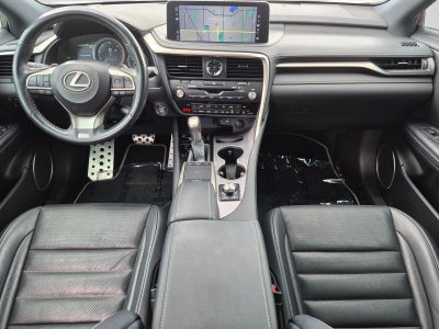 2021 Lexus RX 350 F SPORT Handling AWD