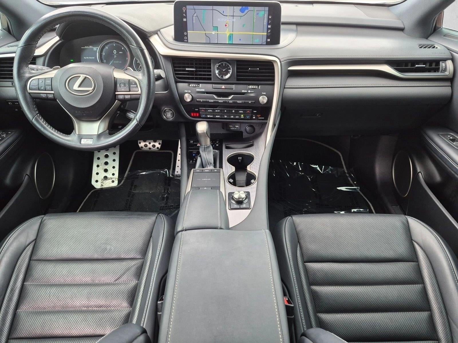 2021 Lexus RX 350 F SPORT Handling AWD