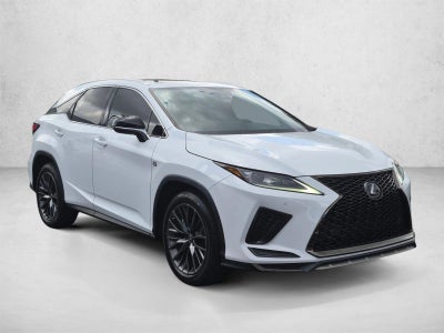 2021 Lexus RX 350 F SPORT Handling AWD