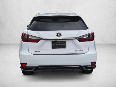 2021 Lexus RX 350 F SPORT Handling AWD