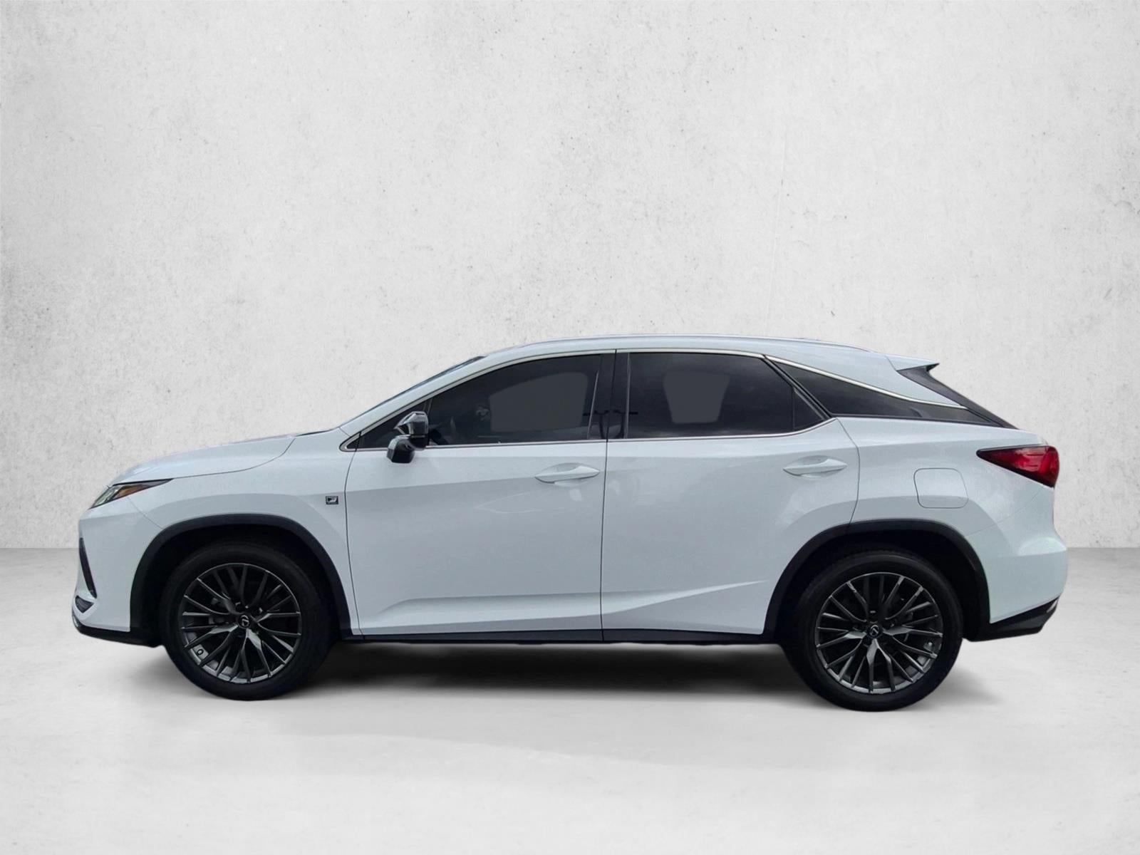 2021 Lexus RX 350 F SPORT Handling AWD