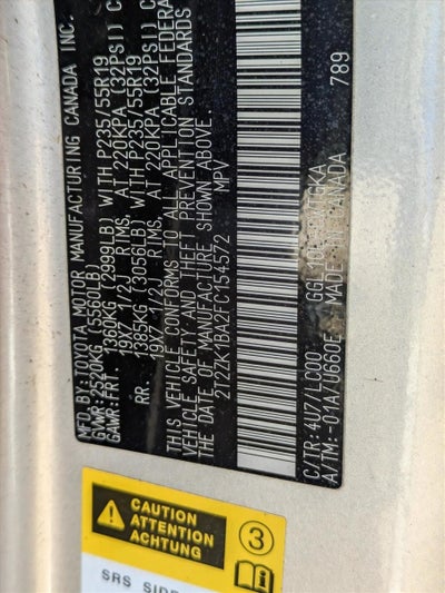 2015 Lexus RX 350 FWD 4dr