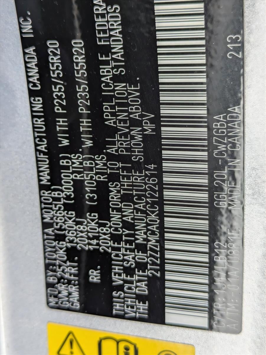 2019 Lexus RX 350 FWD