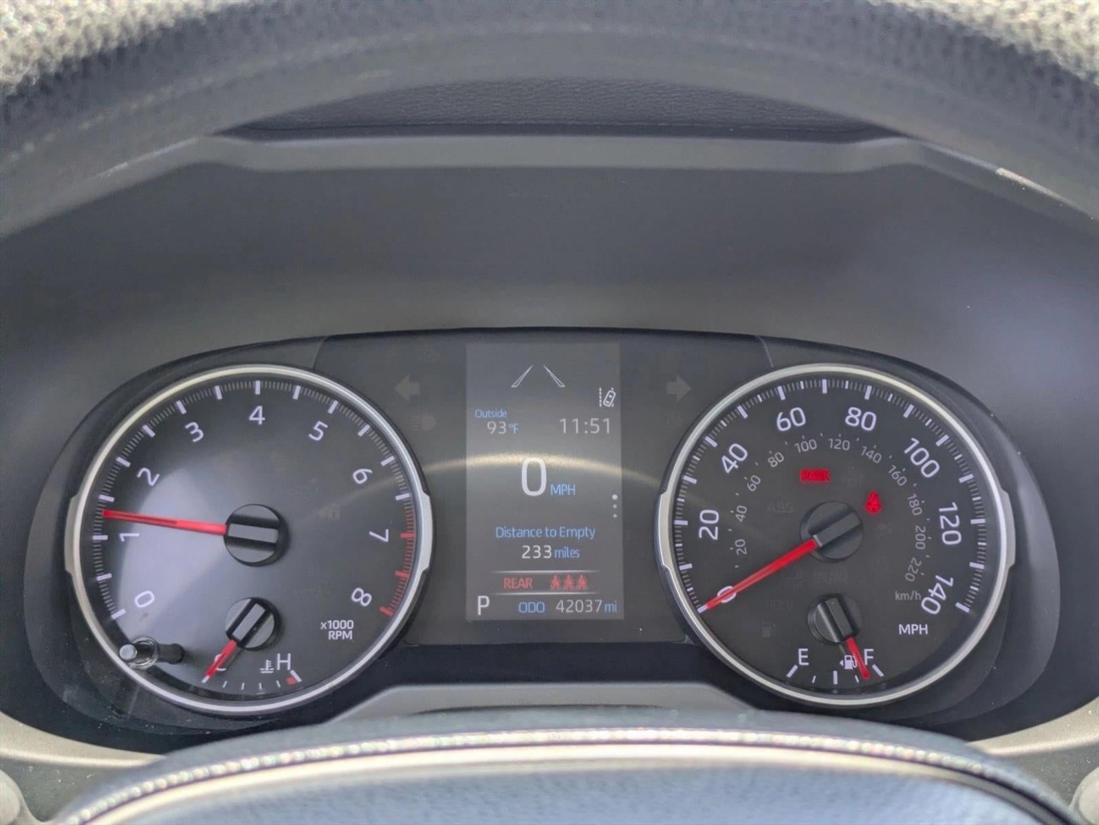 2020 Toyota RAV4 LE FWD (GS)
