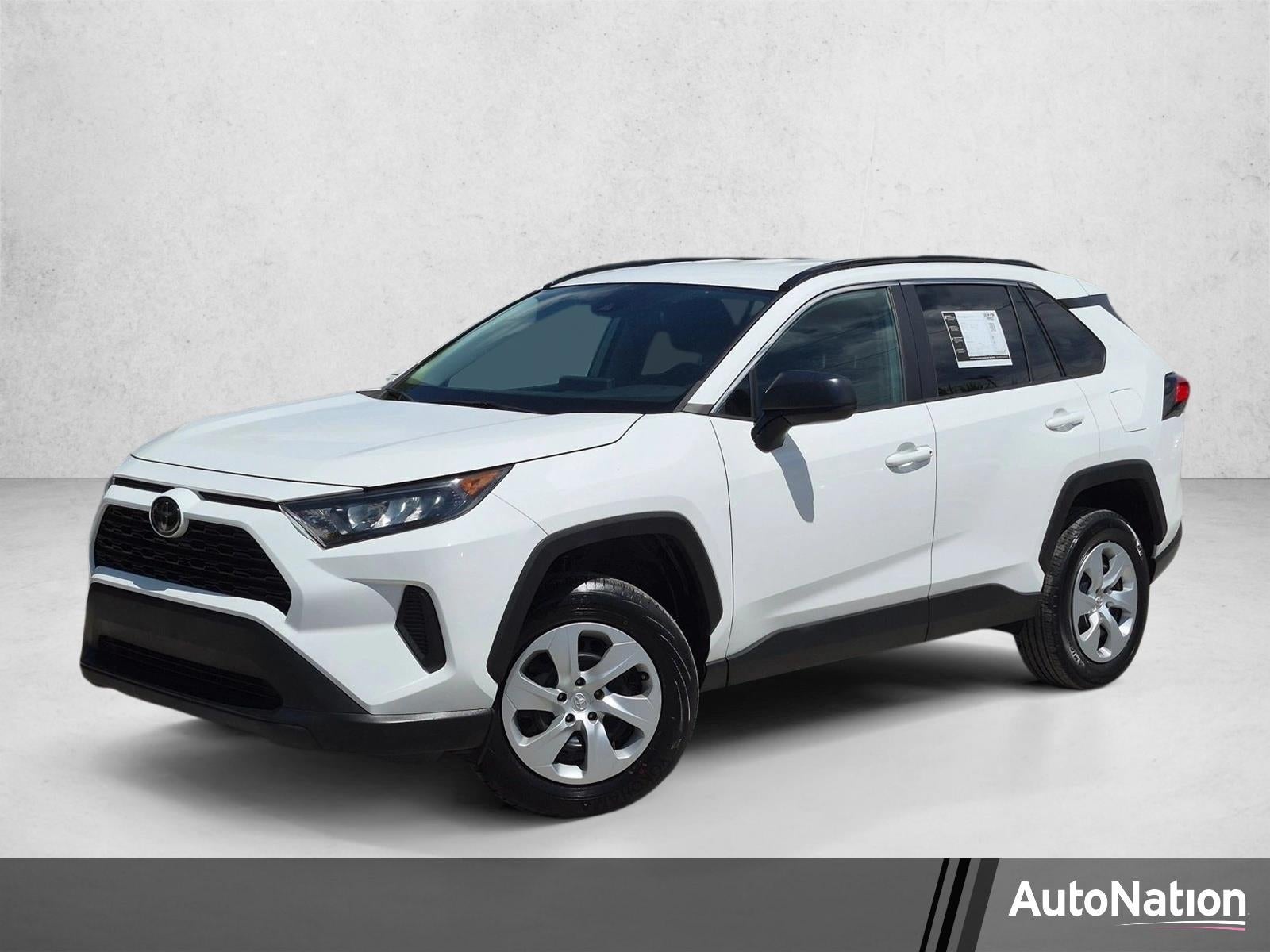 2019 Toyota RAV4 LE FWD (GS)