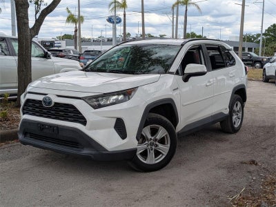 2019 Toyota RAV4 Hybrid LE AWD (Natl)