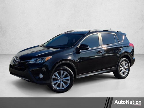 2015 Toyota RAV4 FWD 4dr Limited (Natl)