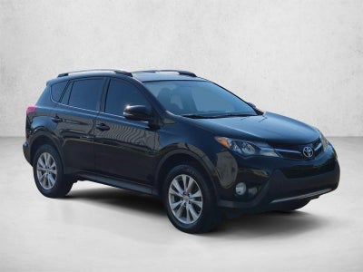 2015 Toyota RAV4 FWD 4dr Limited (Natl)