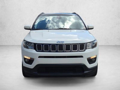 2018 Jeep Compass Latitude 4x4