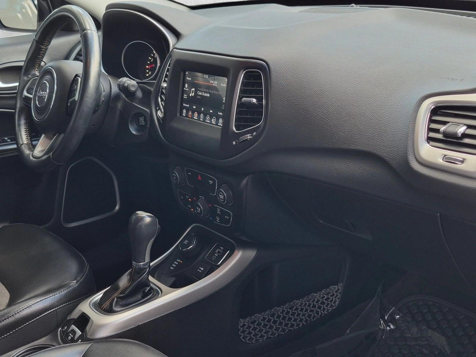 2018 Jeep Compass Latitude 4x4