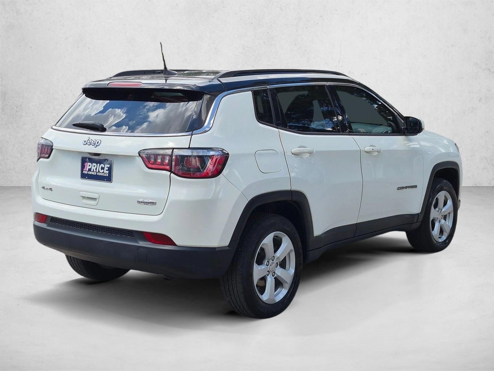 2018 Jeep Compass Latitude 4x4