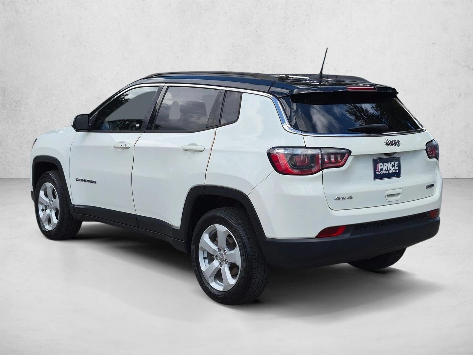 2018 Jeep Compass Latitude 4x4