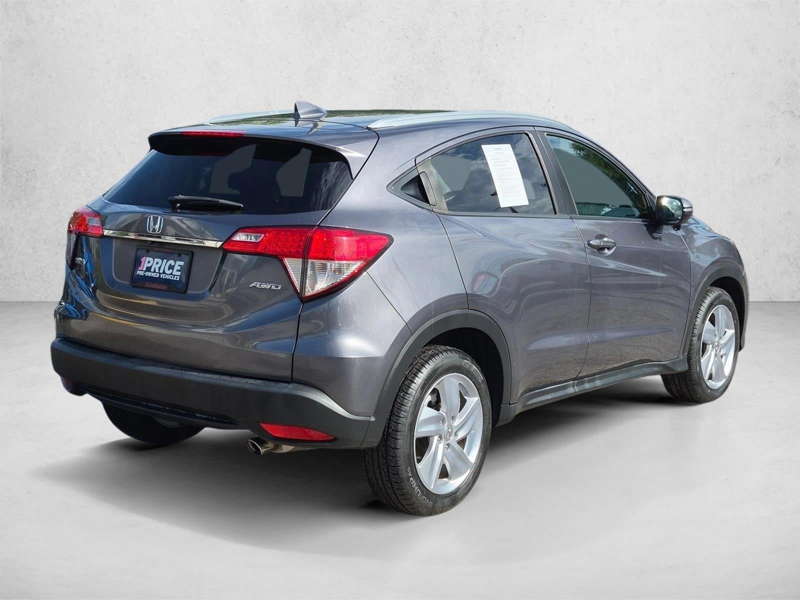 2019 Honda HR-V EX AWD CVT