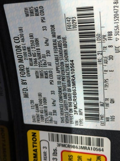 2021 Ford Bronco Sport Big Bend 4x4