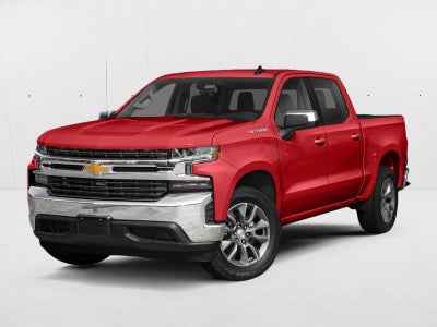 2021 Chevrolet Silverado 1500 Crew Cab Short Box 4-Wheel Drive LTZ