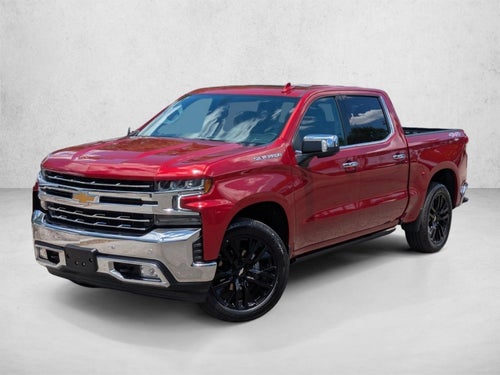 2021 Chevrolet Silverado 1500 Crew Cab Short Box 4-Wheel Drive LTZ