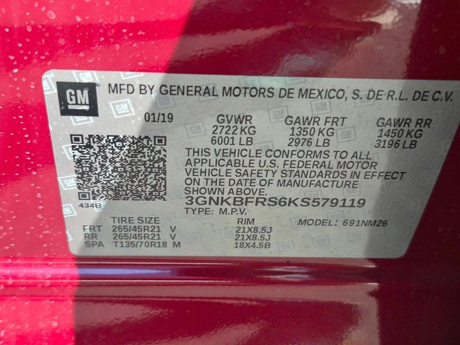 2019 Chevrolet Blazer FWD Premier