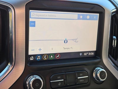 2019 GMC Sierra 1500 Crew Cab Short Box 2-Wheel Drive SLT