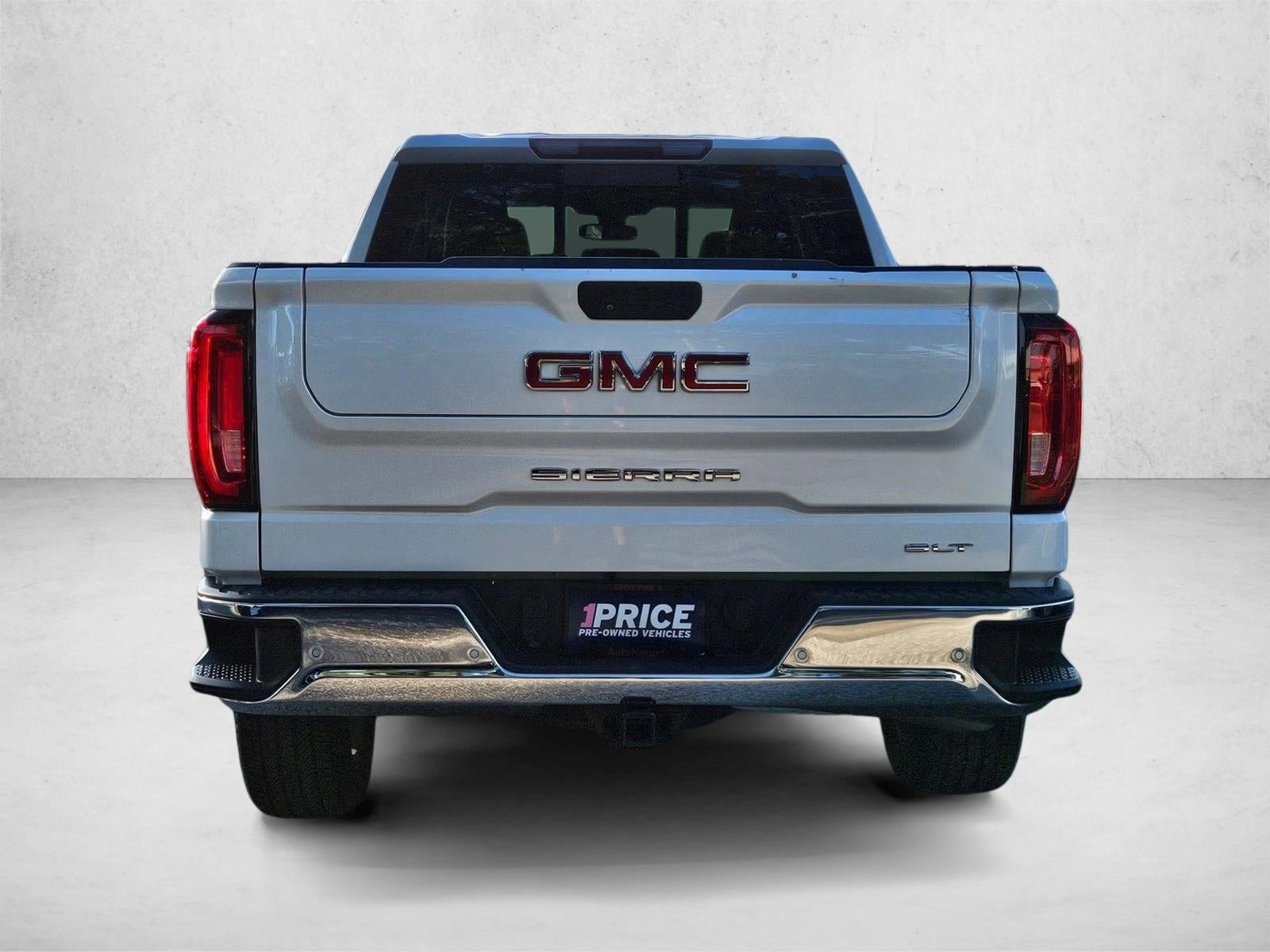 2019 GMC Sierra 1500 Crew Cab Short Box 2-Wheel Drive SLT