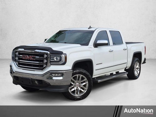 2018 GMC Sierra 1500 Crew Cab Short Box 4-Wheel Drive SLT