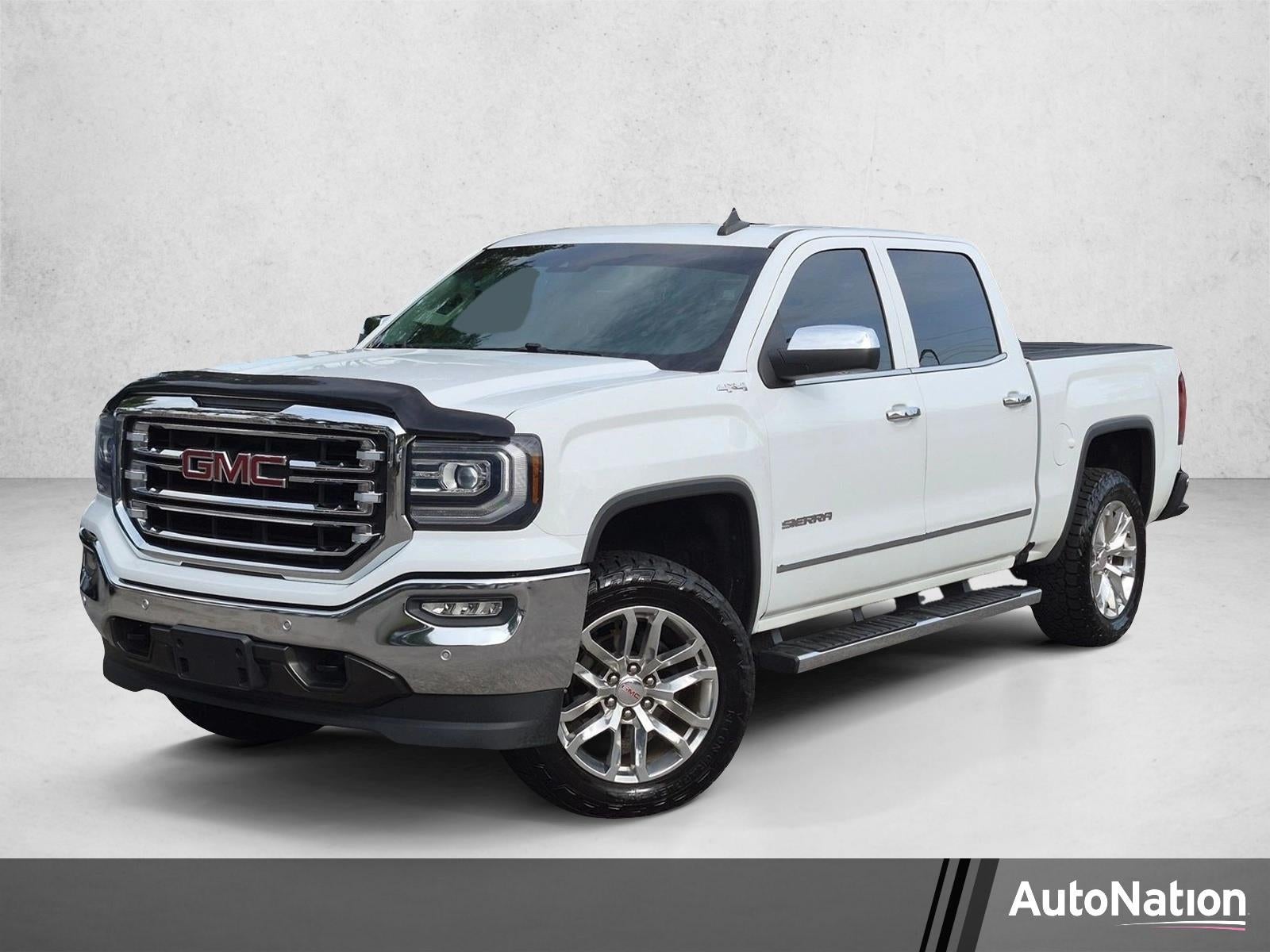 2018 GMC Sierra 1500 Crew Cab Short Box 4-Wheel Drive SLT