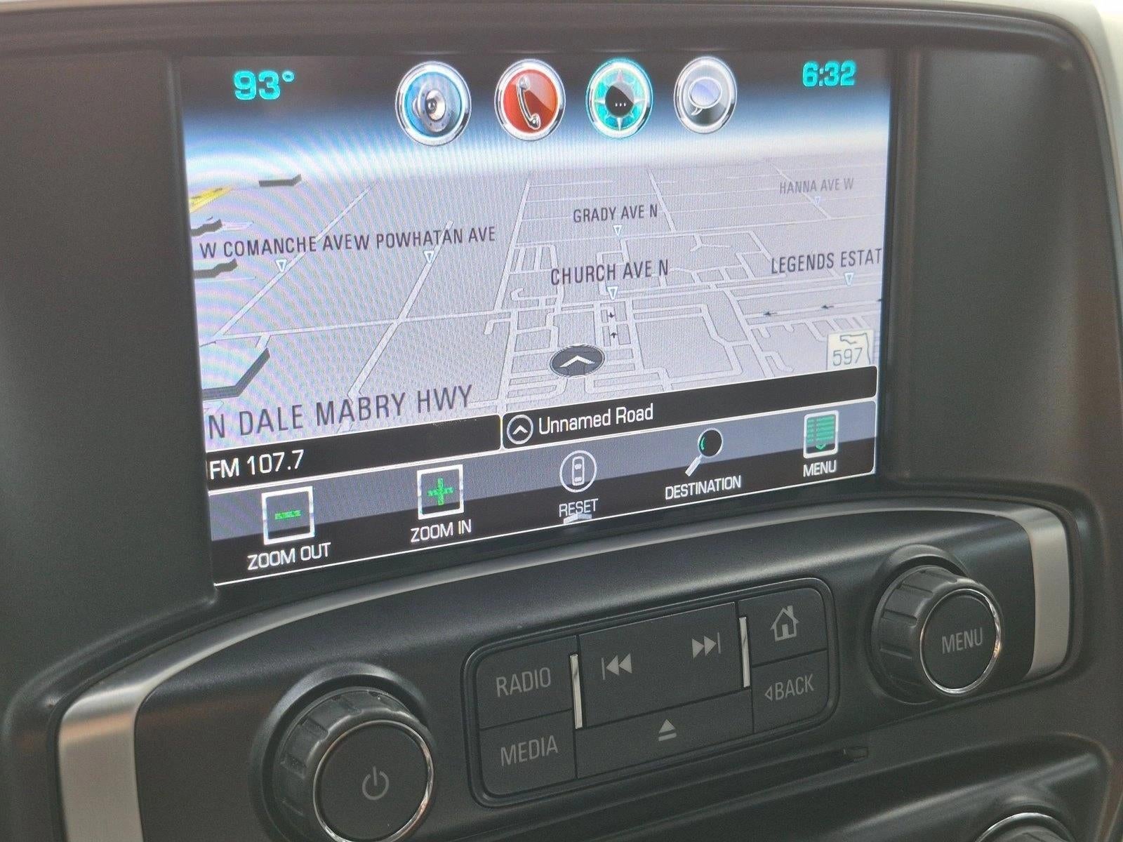 2018 GMC Sierra 1500 Crew Cab Short Box 4-Wheel Drive SLT