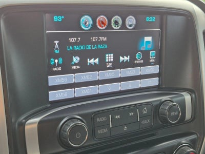 2018 GMC Sierra 1500 Crew Cab Short Box 4-Wheel Drive SLT