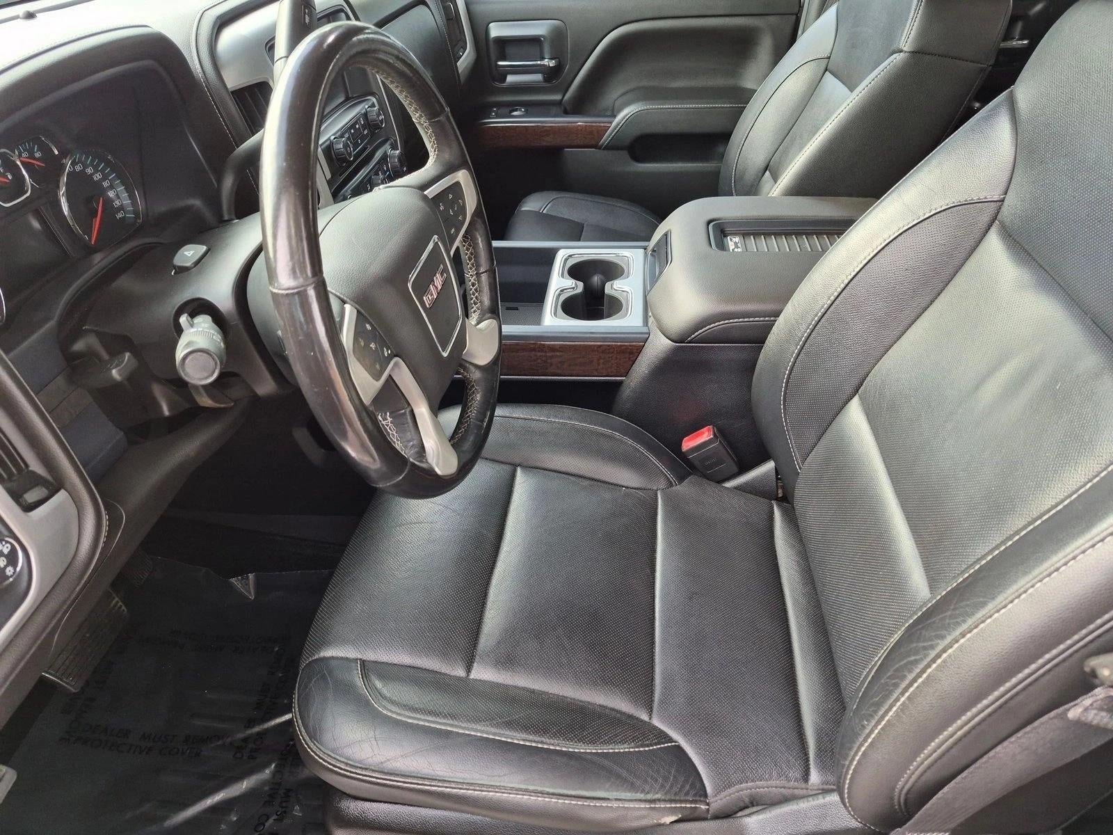 2018 GMC Sierra 1500 Crew Cab Short Box 4-Wheel Drive SLT