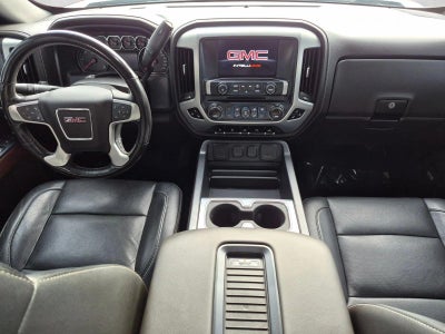 2018 GMC Sierra 1500 Crew Cab Short Box 4-Wheel Drive SLT