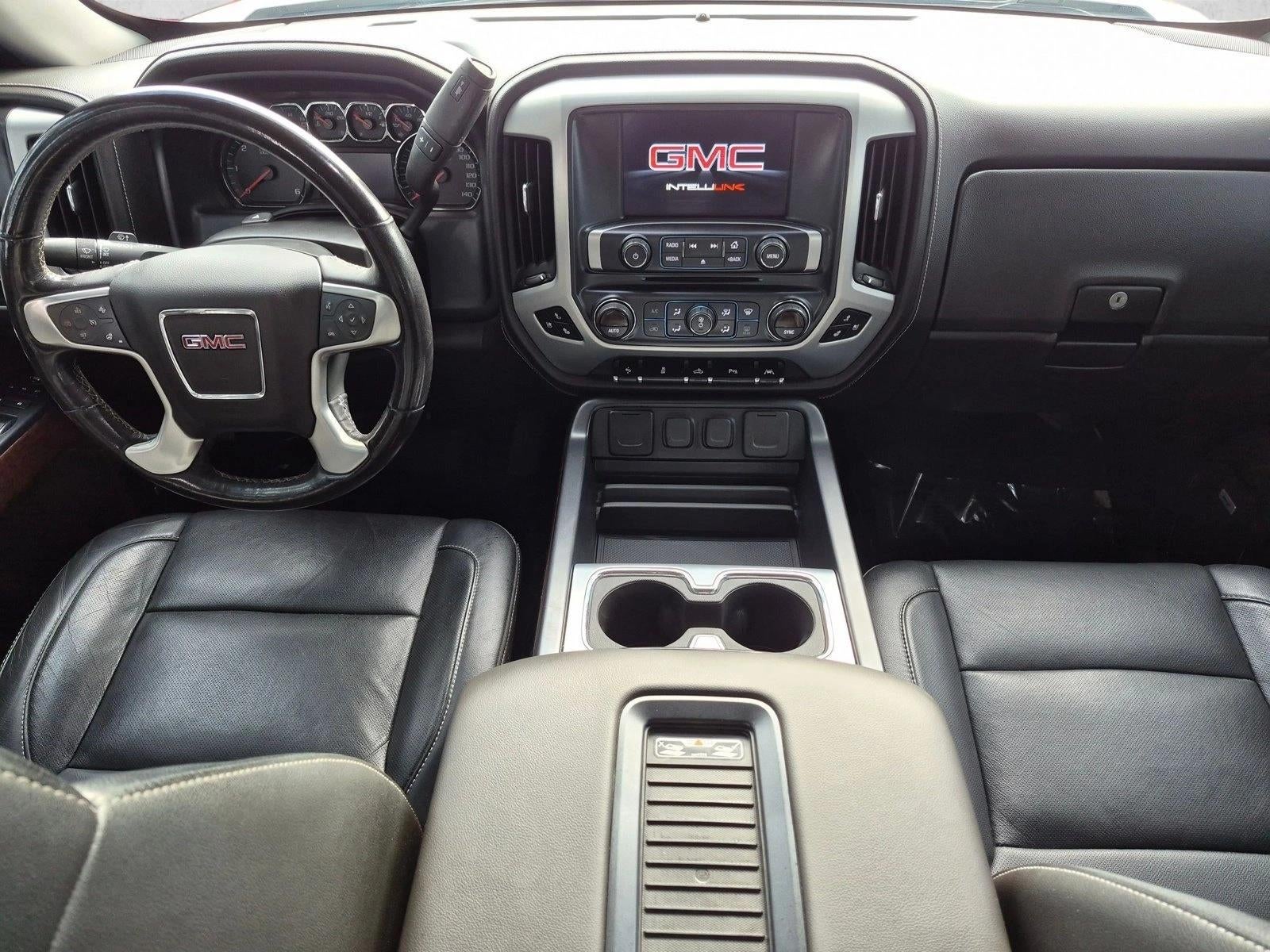 2018 GMC Sierra 1500 Crew Cab Short Box 4-Wheel Drive SLT