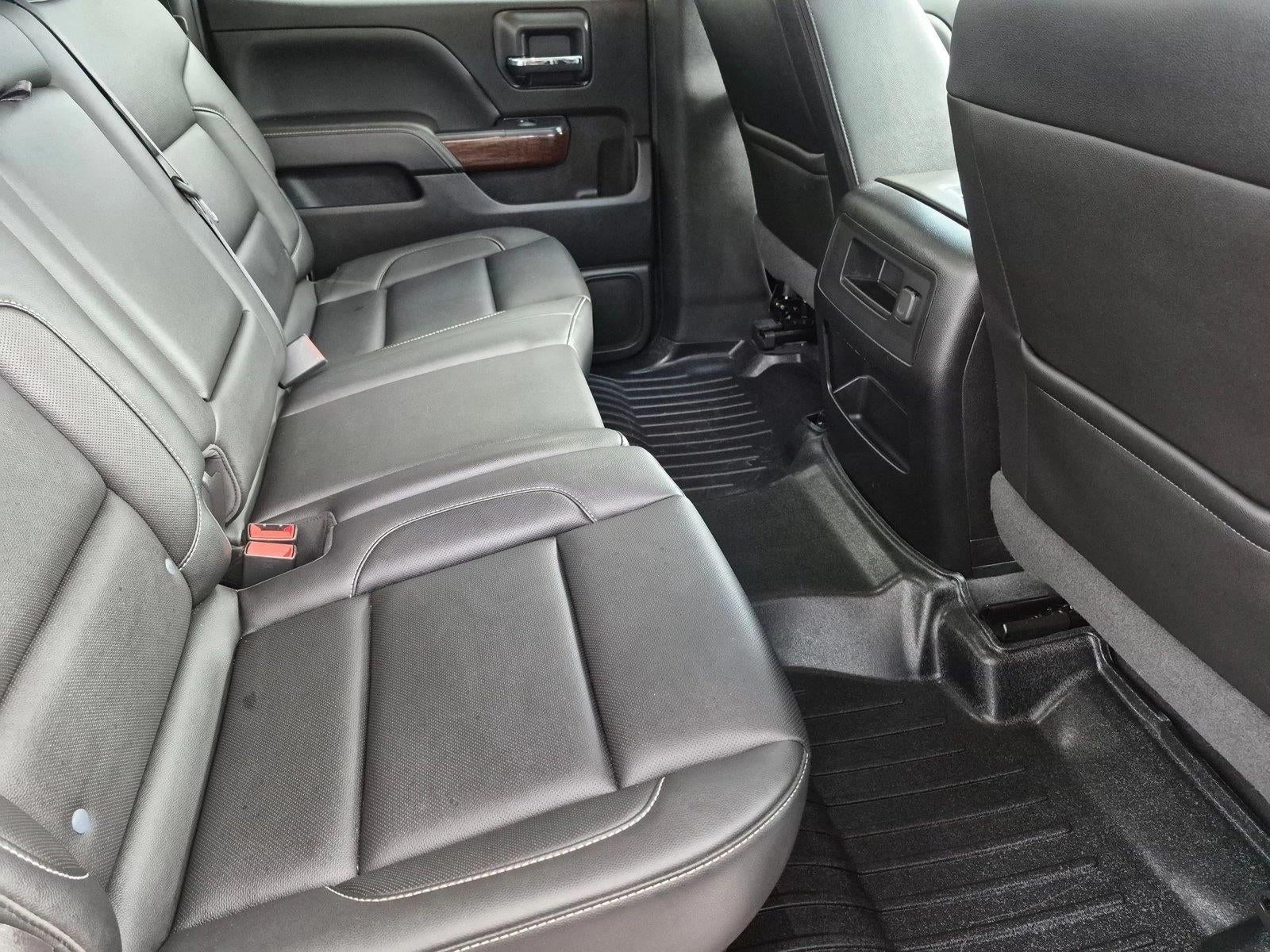 2018 GMC Sierra 1500 Crew Cab Short Box 4-Wheel Drive SLT