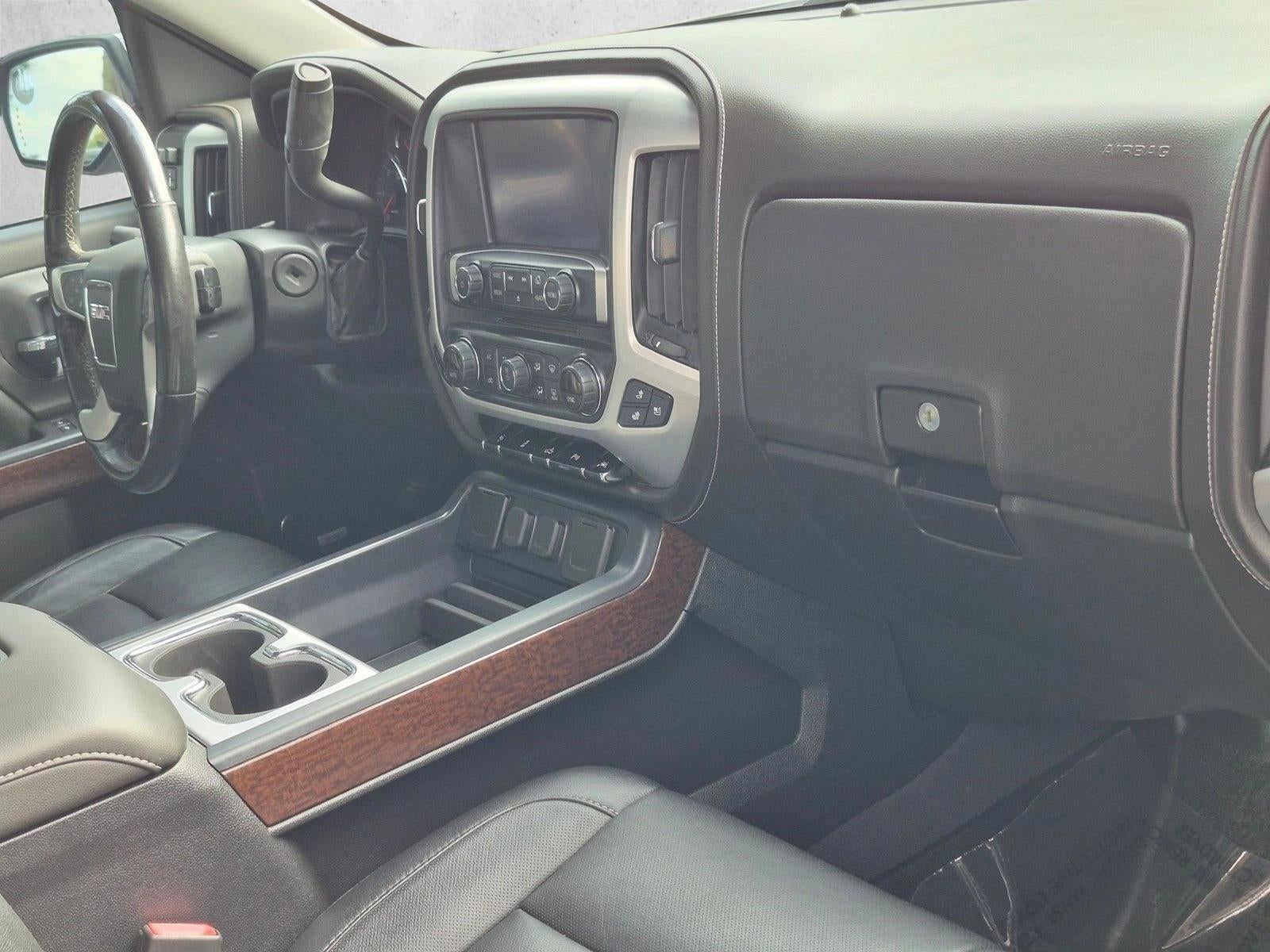 2018 GMC Sierra 1500 Crew Cab Short Box 4-Wheel Drive SLT