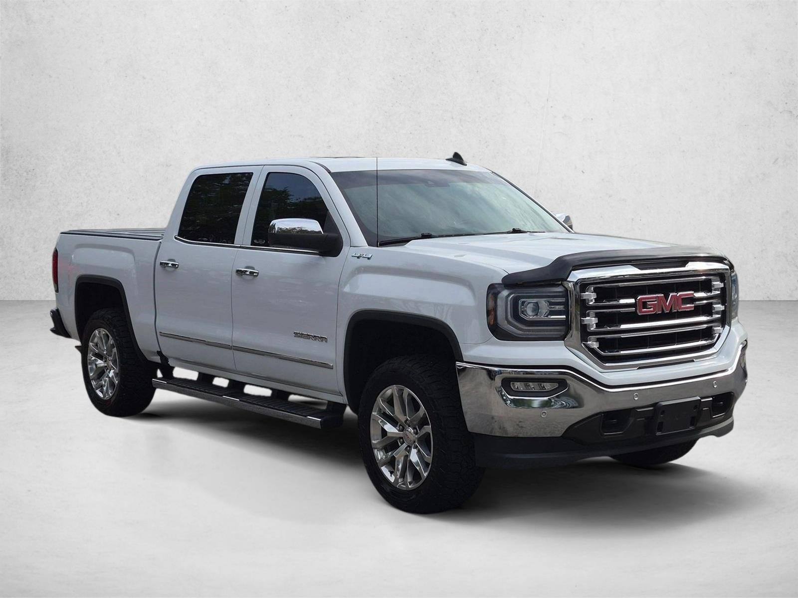 2018 GMC Sierra 1500 Crew Cab Short Box 4-Wheel Drive SLT