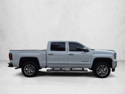 2018 GMC Sierra 1500 Crew Cab Short Box 4-Wheel Drive SLT