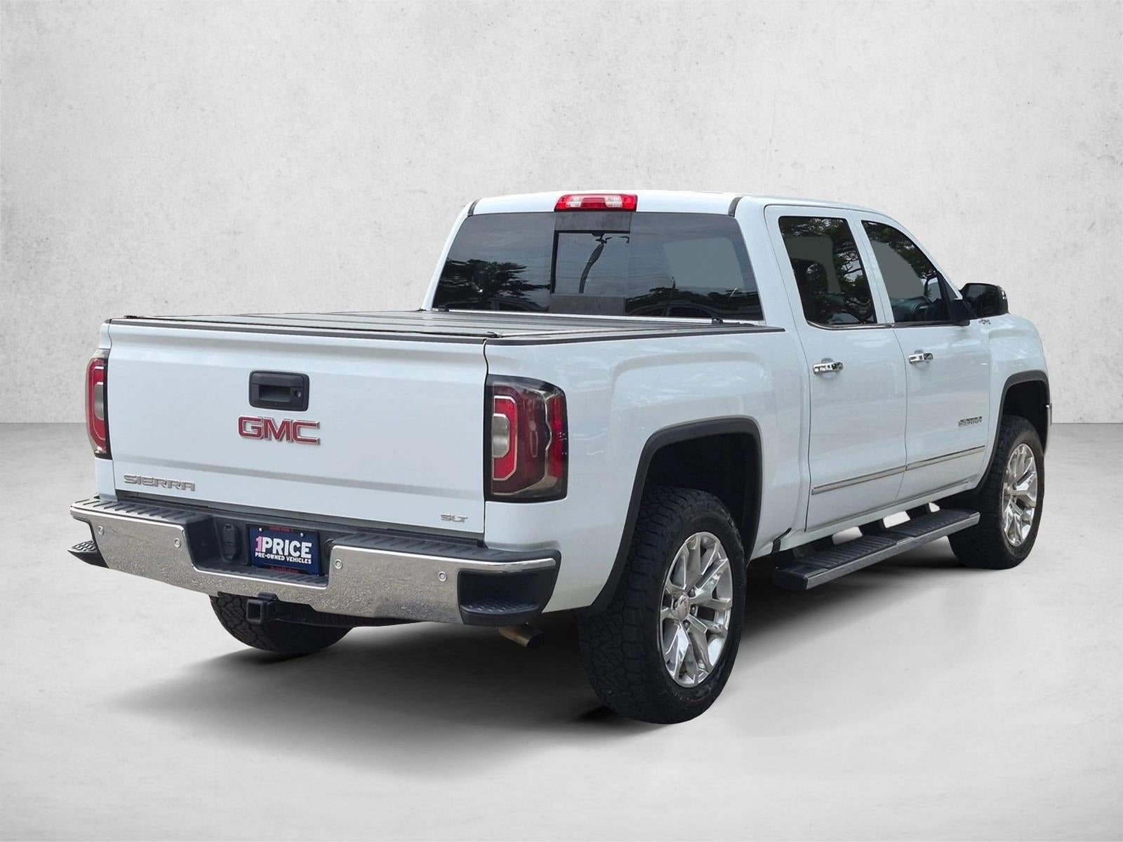2018 GMC Sierra 1500 Crew Cab Short Box 4-Wheel Drive SLT
